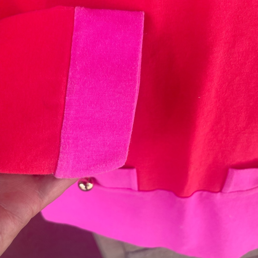 Kate Spade tunic Barbie pink and neon orange - Picture 12 of 12